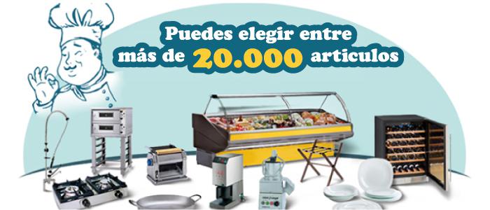 Bienvenidos en el supermercado del Chef