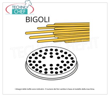 Technochef - TROQUEL BIGOLI en ALEACIÓN DE LATÓN-BRONCE