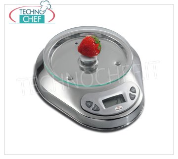 Balanza electrónica digital de mesa, peso máximo 5 Kg.
