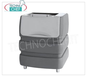Contenedores/Depósitos para máquinas de hielo, capacidad 240 Kg.