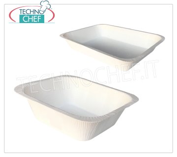 Bandejas BIO HEAT SELLABLES en CA + PLA para Alimentos, Paquetes de: 75 a 100 Piezas Bandejas termosellables biodegradables en CA + PLA para alimentos mm 137x125x45h, capacidad 500 ml, aptas para termoselladoras - PRECIO por PAQUETE de 100 piezas