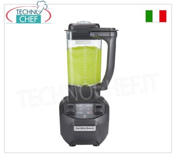 Licuadora Profesional HAMILTON BEACH - RIO 1.4 lt, Mod.BLENDERRIO