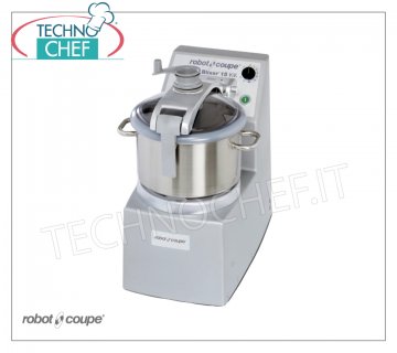 ROBOT COUPE - Cortadora-Homogeneizadora Blixer 15 VV, depósito 15 lt., Variador de velocidad, dim.mm 315x545x700h