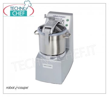 ROBOT COUPE - Cortadora-Homogeneizadora Blixer 20, depósito 20 lt., 2 velocidades, dim.mm 680x630x780h