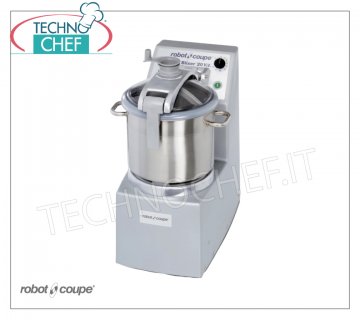 ROBOT COUPE - Cortadora-Homogeneizadora Blixer 20 VV, depósito 20 lt., Variador de velocidad, dim.mm 380x630x780h
