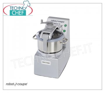 ROBOT COUPE - Cortadora-Homogeneizadora Blixer 8, depósito 8 lt., 2 velocidades, dim.mm 315x545x605h