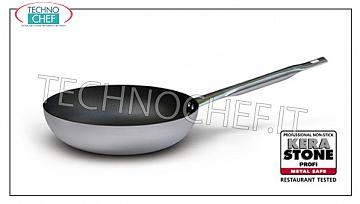 Ballarini - SARTÉN ALTA ACAMPANADA de Aluminio ANTIADHERENTE, Profesional