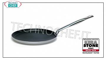 Ballarini - CREPES PAN en Aluminio ANTIADHERENTE, espesor 3 mm, Profesional CREPES PAN 1 mango, ANTIADHERENTE, Serie 1500, en ALEACIÓN DE ALUMINIO, diámetro mm.260