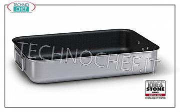 Ballarini - PLACA ROSE ALTA 2 asas en Aluminio de 3 mm de espesor, Profesional