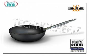 Ballarini - HIGH PAN 1 Mango de aluminio ANTIADHERENTE para INDUCCIÓN,