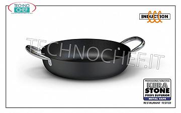 Ballarini - PAN 2 asas en Aluminio ANTIADHERENTE para INDUCCIÓN,