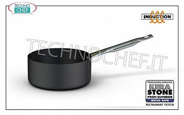 Ballarini - CACEROLA ANTIADHERENTE de Aluminio con 1 manija para INDUCCIÓN,