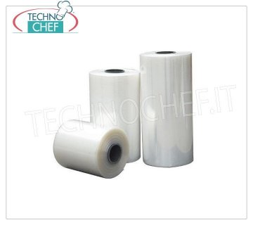 Película de sellado pelable en rollos para bandejas termosellables, 15 cm de ancho, 200 metros de largo