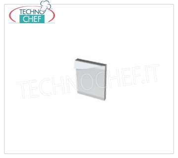 TECHNOCHEF - Puerta derecha, Mod.1PDX Puerta derecha para compartimento de 400 mm.