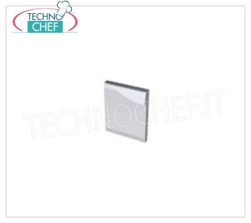 TECHNOCHEF - Puerta izquierda, Mod.1PSX Puerta izquierda para compartimento de 400 mm.