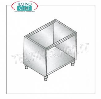 Soporte de acero inoxidable por día