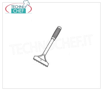 TECHNOCHEF - Espátula a rayas, SPR Mod