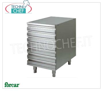 Cajas de pan para pizza, marca FORCAR