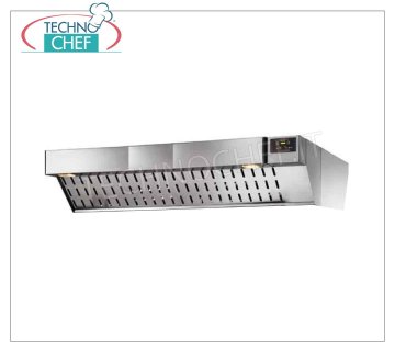 Campana extractora para horno de pizza