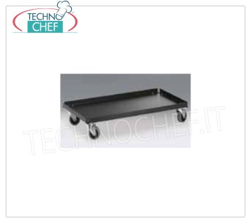 Fimar - CARRO con TAPA para Batidora - mod. 25-38 SN y SNC Carro con superficie de apoyo de acero pintado, apto para amasadoras de espiral Mod.25-38 SN-CNS-FN