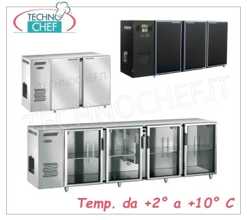 Mesas refrigeradas para cafetería 