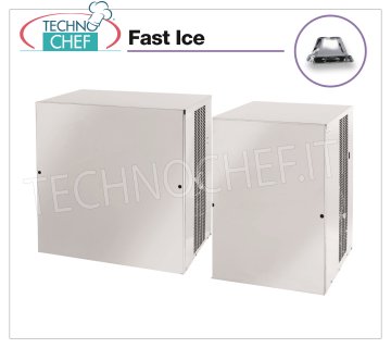 Fabricantes / Máquinas de hielo FAST ICE con cubitos verticales sin depósito 