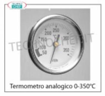 Termómetro asador Montaje de termómetro analógico 0-350 ° C