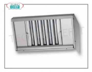 Capota autoportante sin motor, para asador mod. CBE-30P-S5