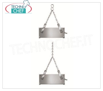 Technochef - Cadena de suspensión, Cod.CHAIN1 Cadena para suspensión 60 cm.