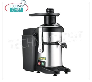 EASYLINE - Technochef, Centrífuga para frutas y verduras, Mod. CJ900 Centrífuga para frutas y verduras, EASYLINE-FIMAR, hecha de acero inoxidable y plástico, velocidad 3.000 rpm, V.230 / 1, Kw.0.7, Peso 13.3 Kg, dim.mm.473x253x525h