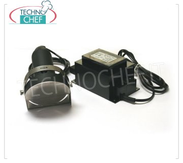 Technochef - CUCHILLO Eléctrico para GYROS-KEBAB - Hoja 90 mm, 1 Velocidad