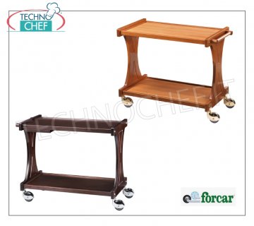 Carros de servicio de madera
