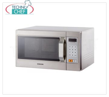 SAMSUNG - Horno Microondas Semi-Profesional Controles Digitales, Potencia 1,1Kw - Cámara GN 1/2 cm 32,5x26,5 - mod. CM1089, Microondas SAMSUNG Semiprofesional, CONTROLES DIGITALES con 20 programas, apto para bandejas GN 1/2, potencia 1,1 Kw, 5 niveles de potencia, 1 magnetrón, V.230/1, Kw.1,6, peso 17 ,5 Kg, dim .mm.517x412x297h