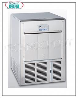 Productores/Máquinas de cubitos de hielo huecos con depósito ICEMATIC 