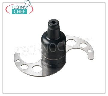 TECHNOCHEF - Cuchillo Batidor de 2 cuchillas para cortador, Cod.CO2LS
