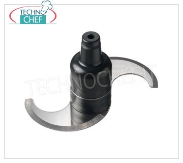 TECHNOCHEF - Cuchillo de corte de 2 filos para cortador, cod. CO2LT
