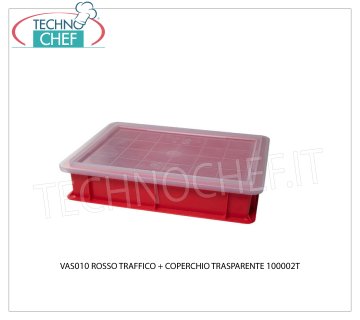 Tapa transparente para caja de pan de pizza de 60x40 cm