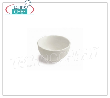 TOGNANA - TAZA REDONDA PARA COMIDA DE BORRAR, Colección Mini Party Ivory, cm.7