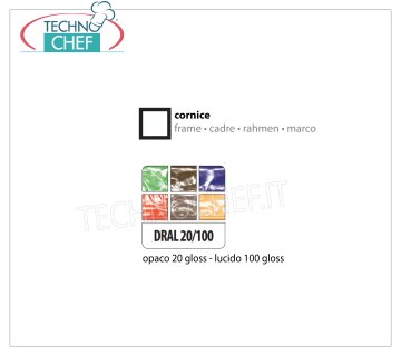 Marco Dune Colores RAL Mate 20 brillo - DRAL20 / 100