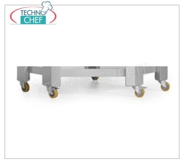 Kit de ruedas para soporte de la base