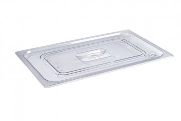 Tapa de policarbonato gastro-norma 1/2