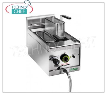 Fimar - COCEDOR DE PASTA ELÉCTRICO DE SOBREMESA, cuba 11 lt. - V. 230/1 - Kw 3,5 - dim. Dimensiones: 300 x 600 x 410 cm.