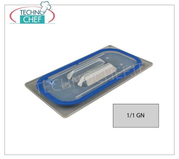 Tapa de polipropileno con SELLO Hermético para sartenes Gastro-norm Tapa hermética de polipropileno SEAL para contenedor gastro-norma 1/1