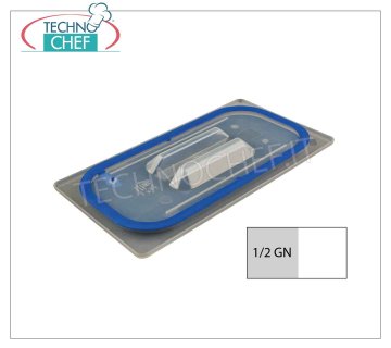 Tapa de polipropileno con SELLO Hermético para sartenes Gastro-norm
