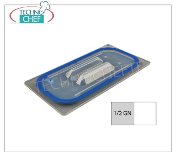 Tapa de polipropileno con SELLO Hermético para sartenes Gastro-norm Tapa hermética de polipropileno SEAL para contenedor gastro-norma 1/2