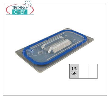 Tapa de polipropileno con SELLO Hermético para sartenes Gastro-norm Tapa hermética de polipropileno SEAL para contenedor gastro-norma 1/3