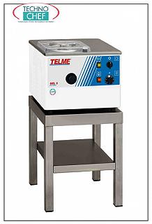 TECHNOCHEF - Máquina Profesional de Helados, Sorbetes y Granizados de Sobremesa, Mod.GEL5 MÁQUINA para: HELADO, SORBETE y GRANIZADOS mesa con EXTRACCIÓN MANUAL, CICLO MEZCLA CAPACIDAD 1,0 lt, producción horaria: HELADO 3-5 lt, GRANIZADOS 8-10 lt, refrigeración por aire, V.230/1, Kw 0,6, dimensiones mm 410x460x320h