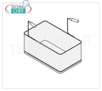 TECHNOCHEF - Cesta 1/1 para cocedor de pasta, Mod.CS1/1