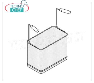 TECHNOCHEF - Cesto 1/3 para cocedor de pasta, Mod.CS1/3
