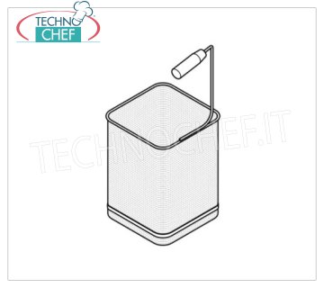 TECHNOCHEF - Cesto 1/6 DX para cocedor de pasta, Mod.CS1/6DX